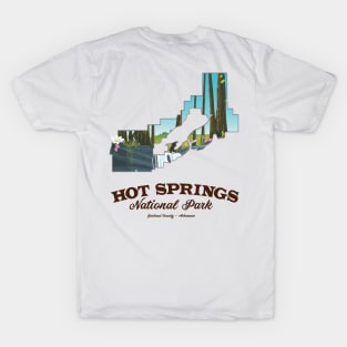 Hot springs national park T-Shirt